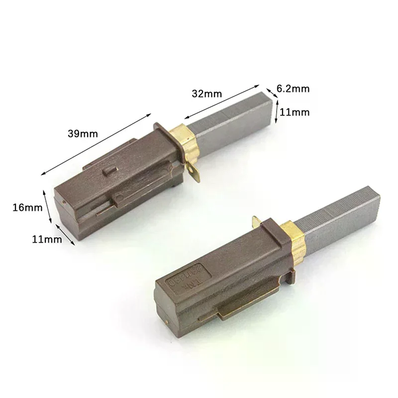 51503 Carbon Brush & Holder for SC Johnson Baiyun A60 Vacuum Cleaner Suction Machine