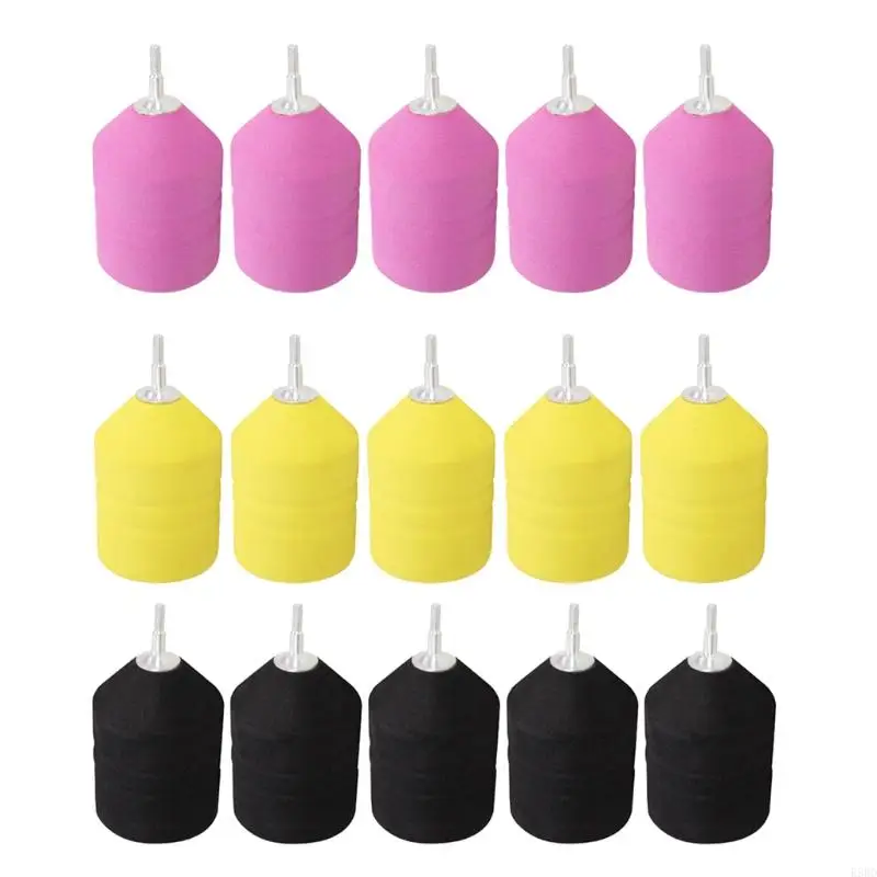 

E56d 5pcs мягкая губка для for Head Foam Arrowhead Game Practice Советы для стрельбы из лука лука