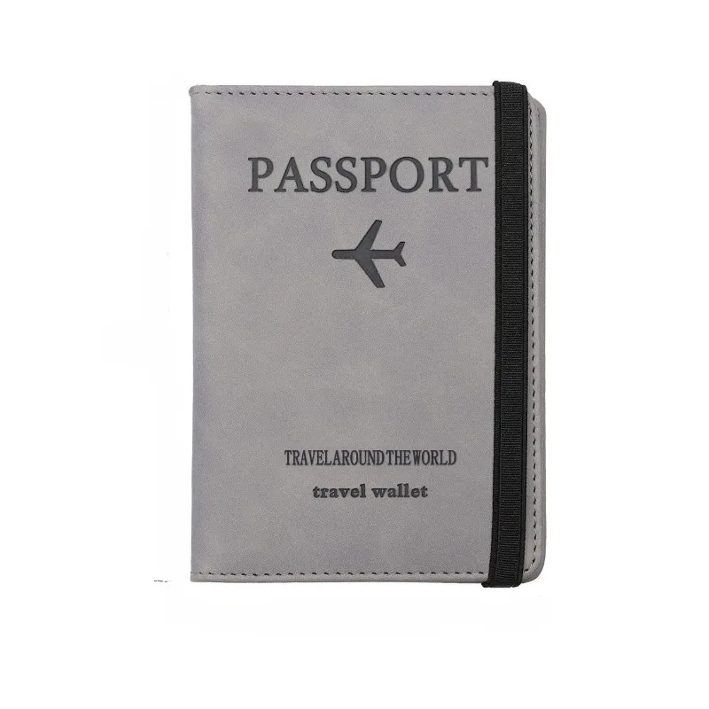 

Anti-theft brush passport bag Multifunctional passport protective case ID bag
