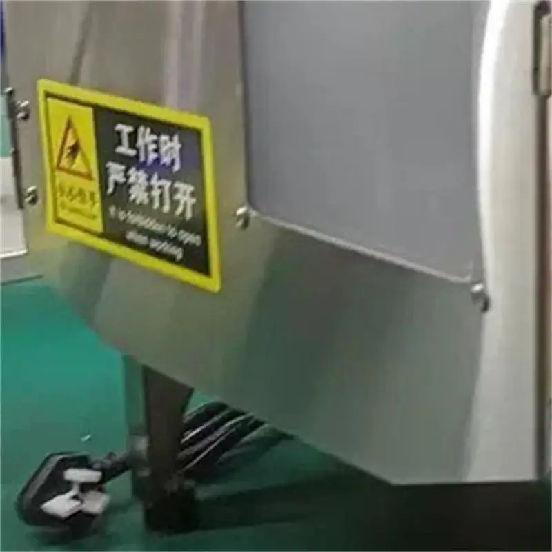 Vegetable Cutter Commercial Vegetable Cutting Machine Blade Belt Dual Speed Controller 7cm Width Conveyor Belt