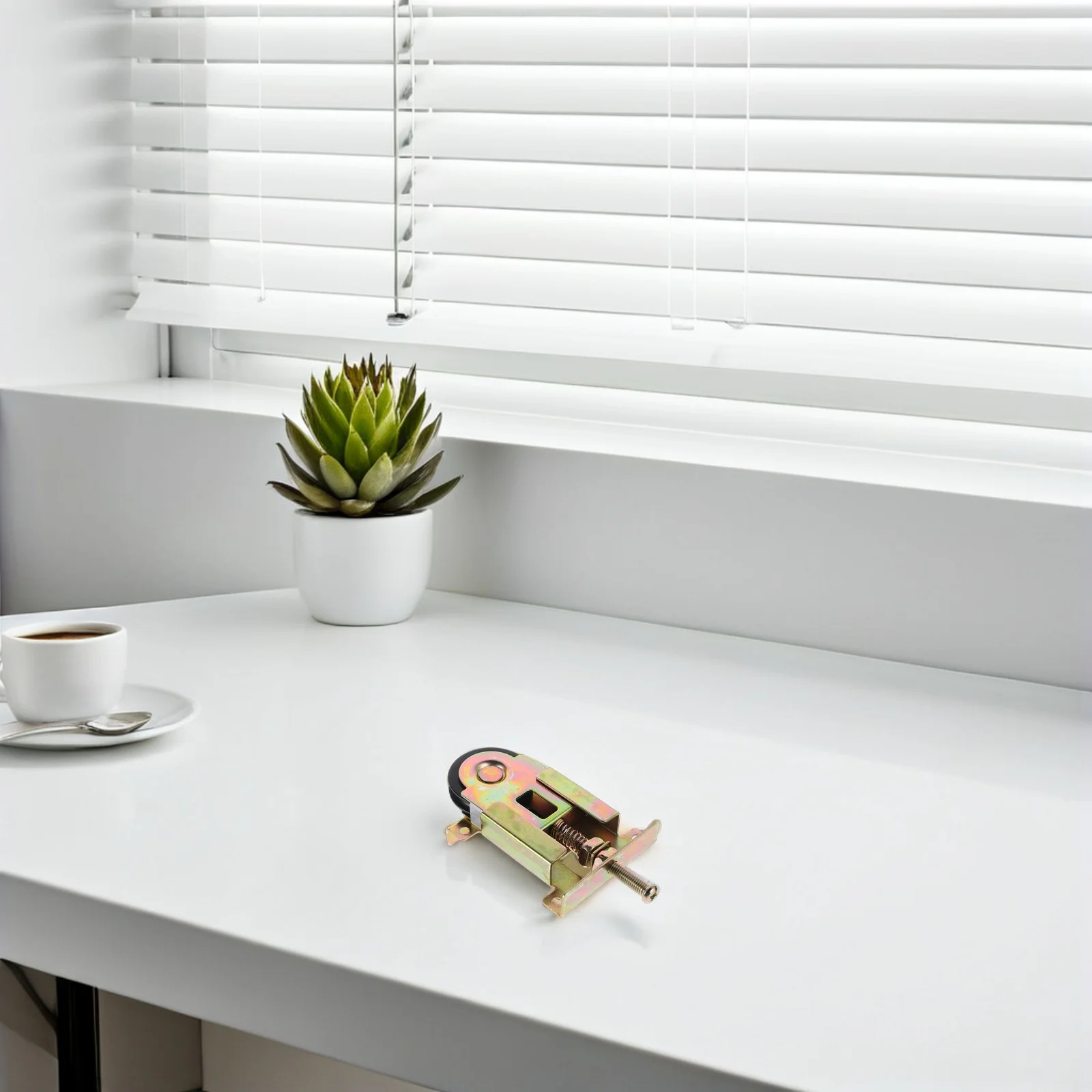 

2pcs Sliding Door Roller Replacement For Closet Wardrobe Mirror Doors Durable Steel Housing Concave Ball Bearing Wheels