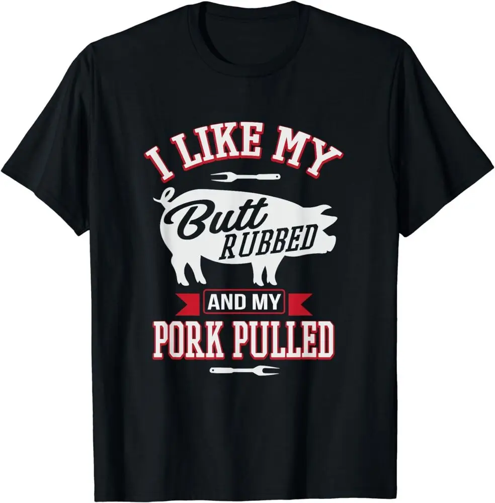 Grilling BBQ T-Shirt Pork Rub BBQ Lover T-Shirt For Men Clothing Women Tees Y2K Tops Unisex Summer Short Sleeve