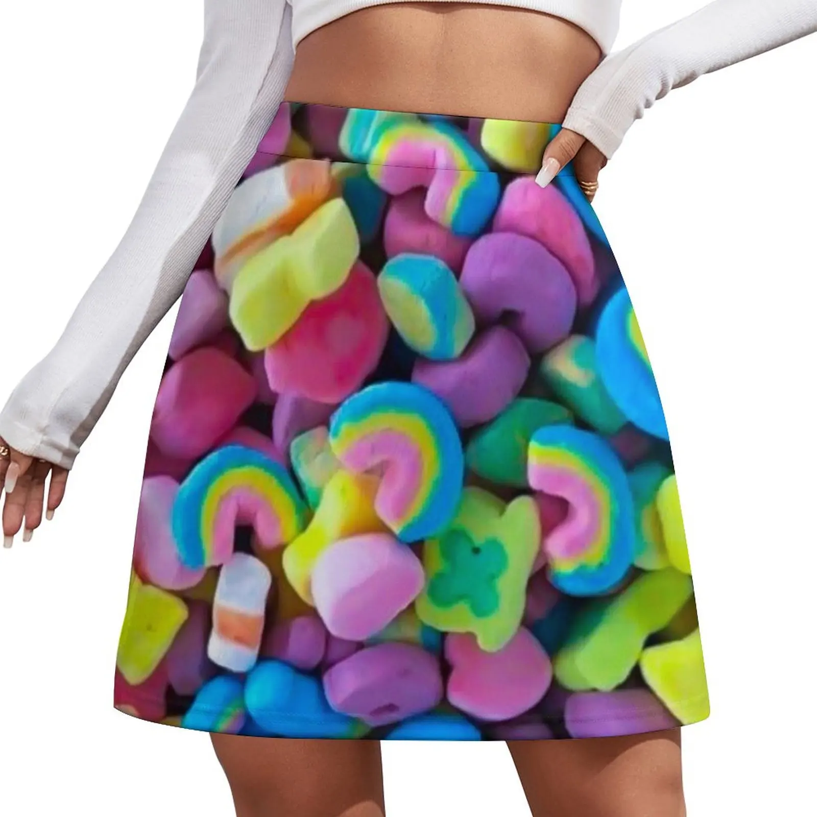 

Very Lucky Cereal Mini Skirt Women's dress Summer women's clothing Womens dresses