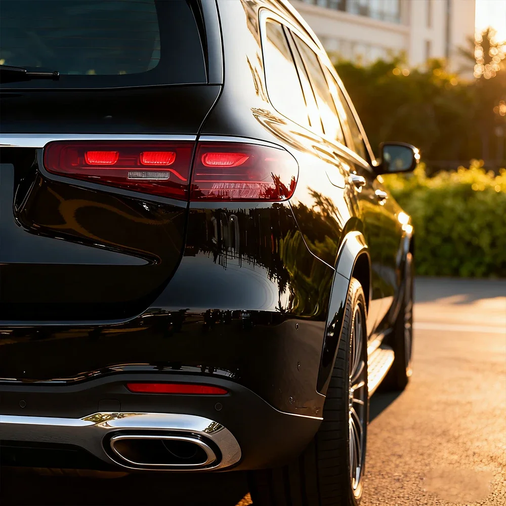 

Автомобильные задние фонари в сборе для Benz GLS X167 2020-2023, обновленный 24-стиль, светодиодные задние фонари GLS 320 350 400 450 500 550, аксессуары для инструментов