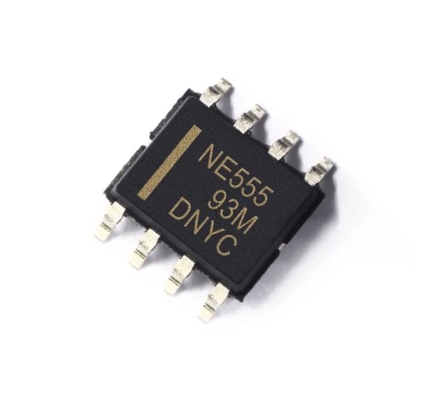 10pcs 555 Timers Programming oscillator timer NE555 NE555D