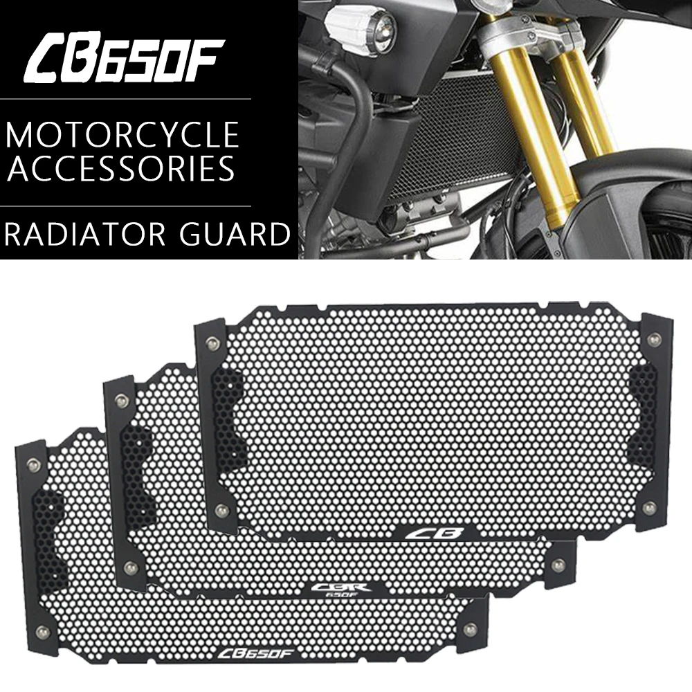 

For Honda CB650R CBR650R Radiator Protective Cover CB650F CBR650F Grill Guard Grille Protector CB CBR 650F 650R 2014-2023