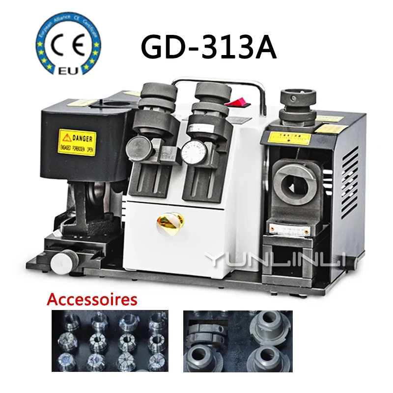 

GD-313A Electric Milling Cutter Grinder 220V Drilling Milling Grinding Machine Grinding drill bits/round nose knife/grinding tap