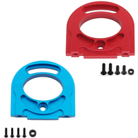 Motor Mount TAMIYA TT02 Metal Upgrade Parts Steering Cup Front Rear Arm Shock Absorber Mount Steering Rod For RC Car TT-02 Parts