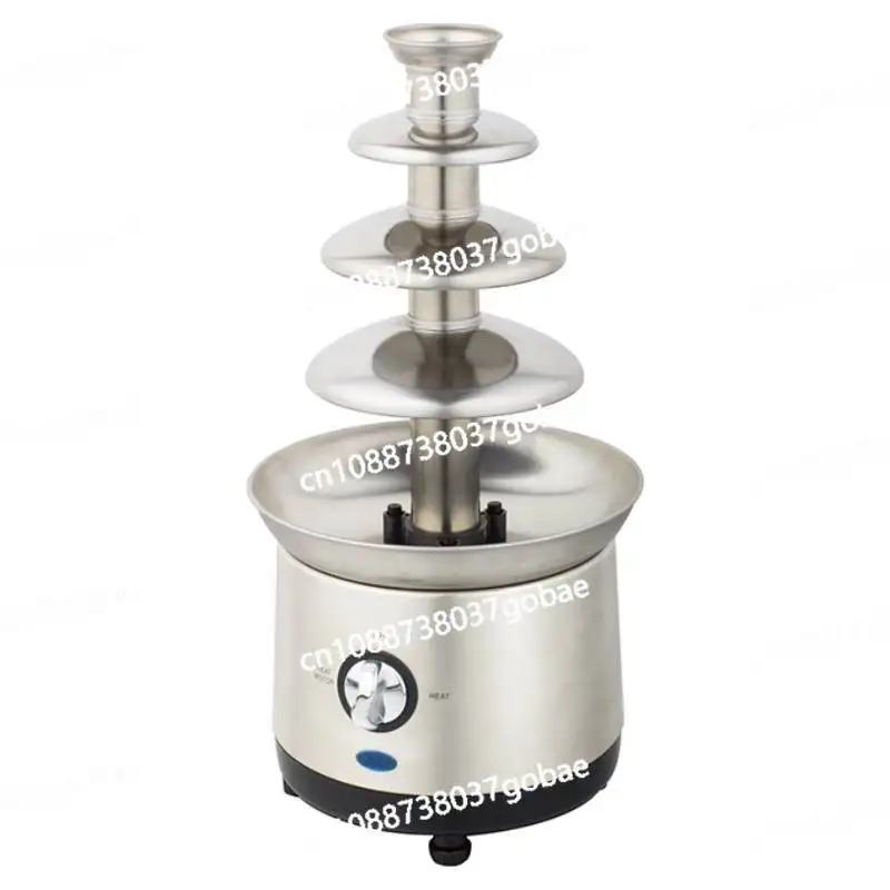 Four-layer detachable chocolate blender/chocolate fountain
