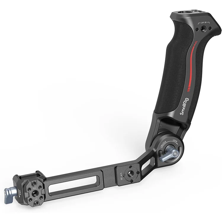Maniglia per imbracatura cardanica con impugnatura regolabile SmallRig per stabilizzatore RS3 Mini, RS3, RS3 Pro, RS2, RSC2 - 3028D