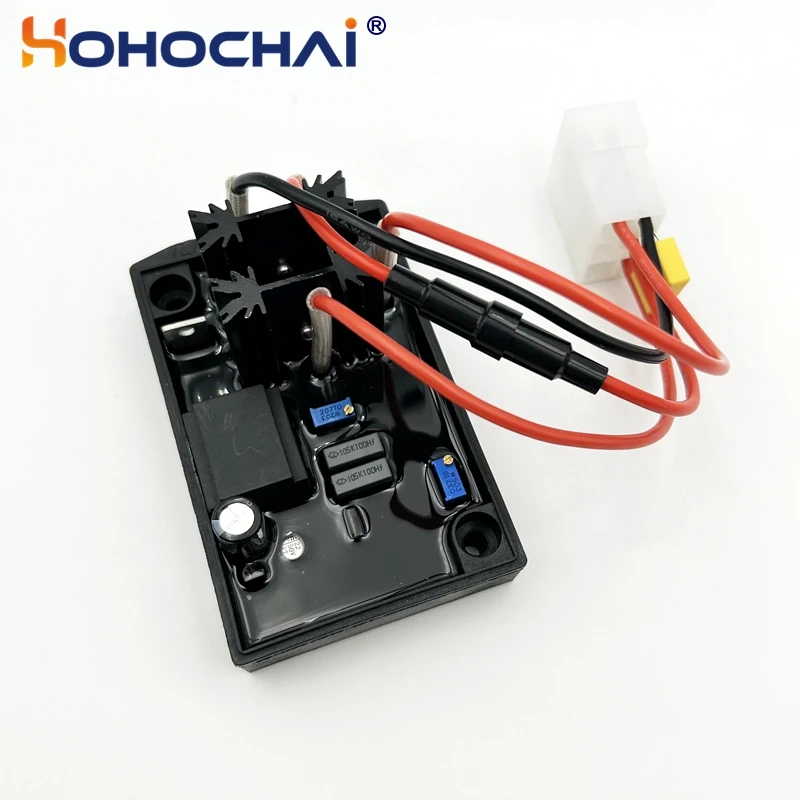 High Quality Genset Parts HVR-10 AVR Automatic Voltage Regulator HVR10 for LINZ Diesel Generator