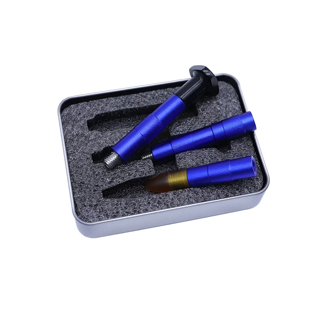 

Paintless Car Body Dent Removal Tools Dent Tap Down Pen Adjustable Length Metal Knockdown Tap Down Pen Auto Maintenance Parts