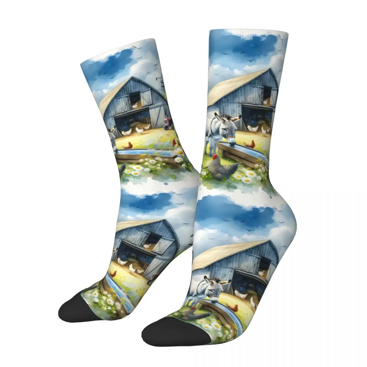 Donkey Sock Printed Man Polyester