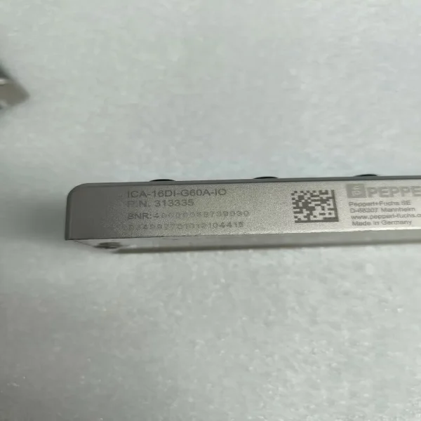

Ica-16di-g60a-io/output Pepperl + Fuchs Brand New Original Spot Plc