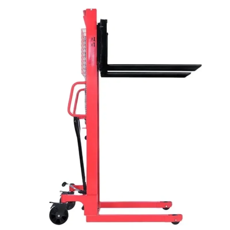 

Hot Sales2 Ton Handling Tools Transport Goods Lifting Forklift Hand Stacker