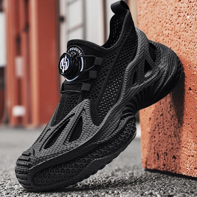 

Summer Mens Casual Sneakers Mesh Breathable Lightweight Running Shoes Comfortable Non-Slip Walking Footwear Soft Men Sport Shoes