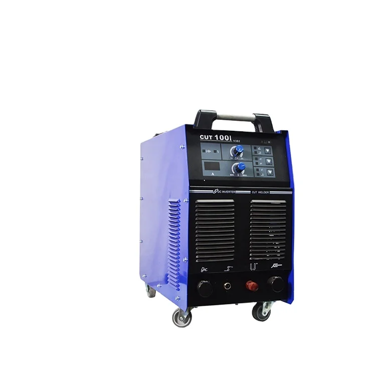 Riland CUT40/80/100i Inverter Plasma Key Cutter Machine Air Plasma Cutter