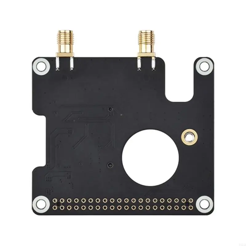 PCIE M.2 E Key HAT+ Adapter Board Compatible For Pi 5 Adapter Board for Enhances Wireless Connectivity USB to SH1.0 2Pin