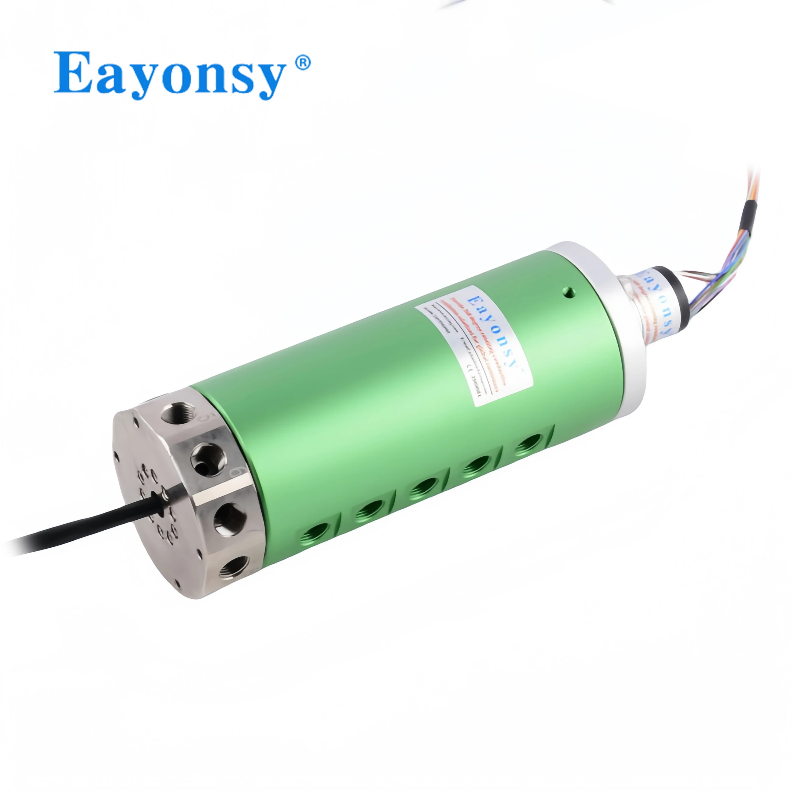 16 Passages Gas Combination Miniature Electric slip Ring, Any Combination of 12, 24, 36 Wires 2A, by Eayonsy