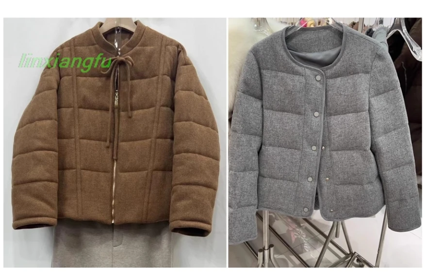 Winter thick wool wadding three-layer cotton fabric, high-end national wind cotton-padded jacket cotton-padded fabric.