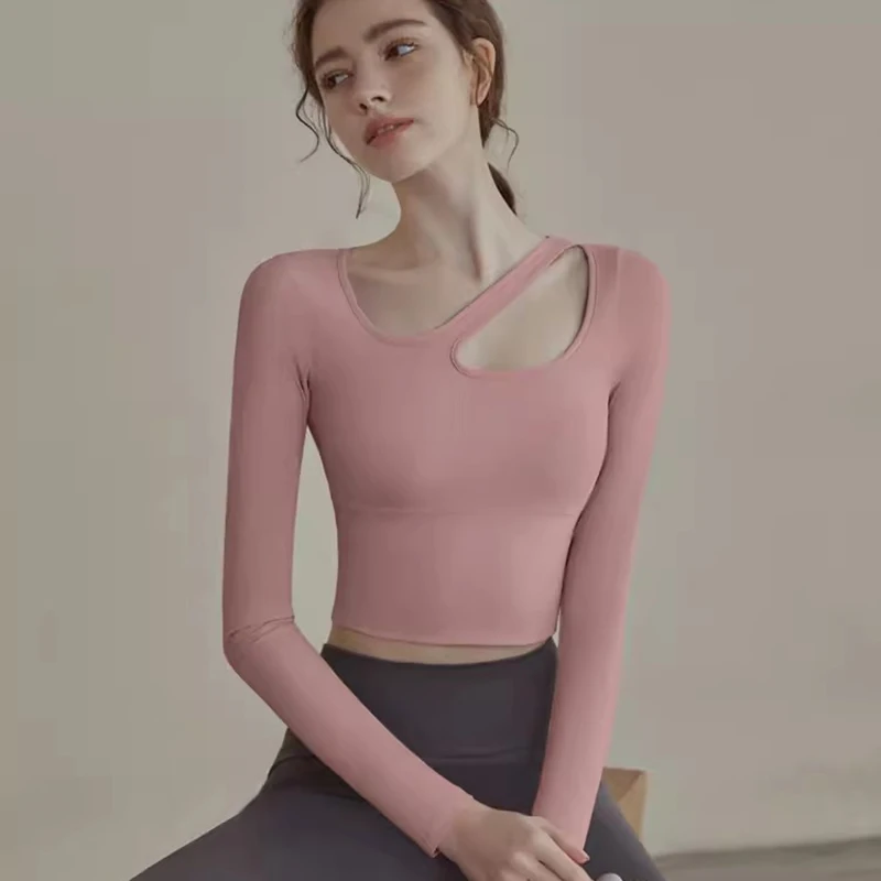 camisas-esportivas-de-manga-longa-mulheres-fitness-sexy-blusa-lateral-ombro-oco-yoga-wear-topo-colheita-correndo-ginasio-camisa-esportiva