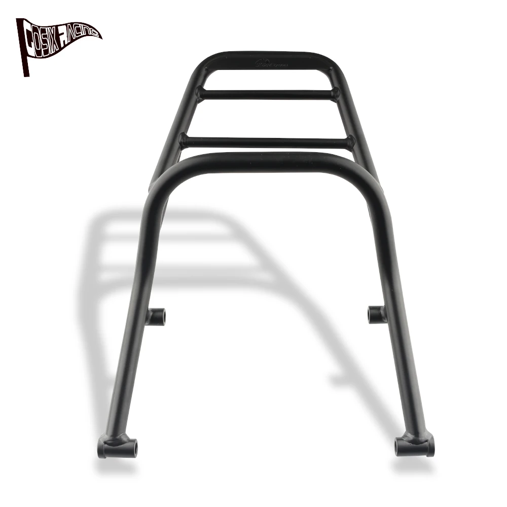 Rear Luggage Rack Fit Scrambler 400X Speed 400 23-25 Speed T4 24-25 Motorcycle Accessories Luggage Carrier Board luggage rack