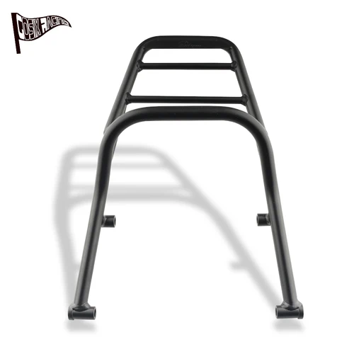 Imagen 2 del producto Portaequipajes trasero compatible con Scrambler 400X Speed 400 23-25 Speed T4 24-25, accesorios para motocicleta, portaequipajes, portaequipajes