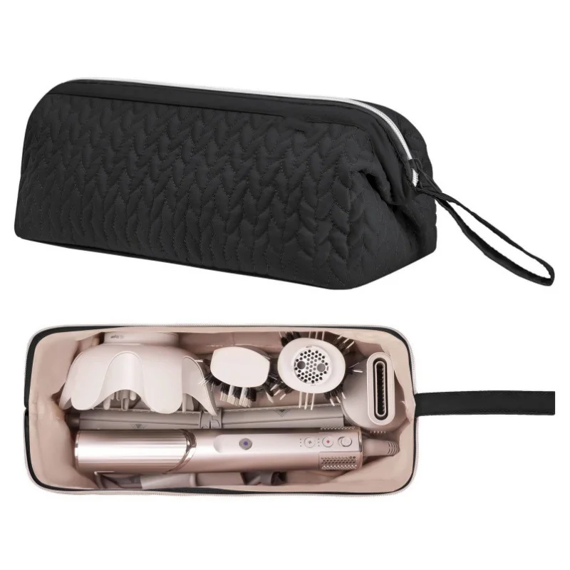 

Travel Portable Carrying Case, For Curler, hair dryer Hair Tools Storage Bag Flat Curling Iron Travel Organize