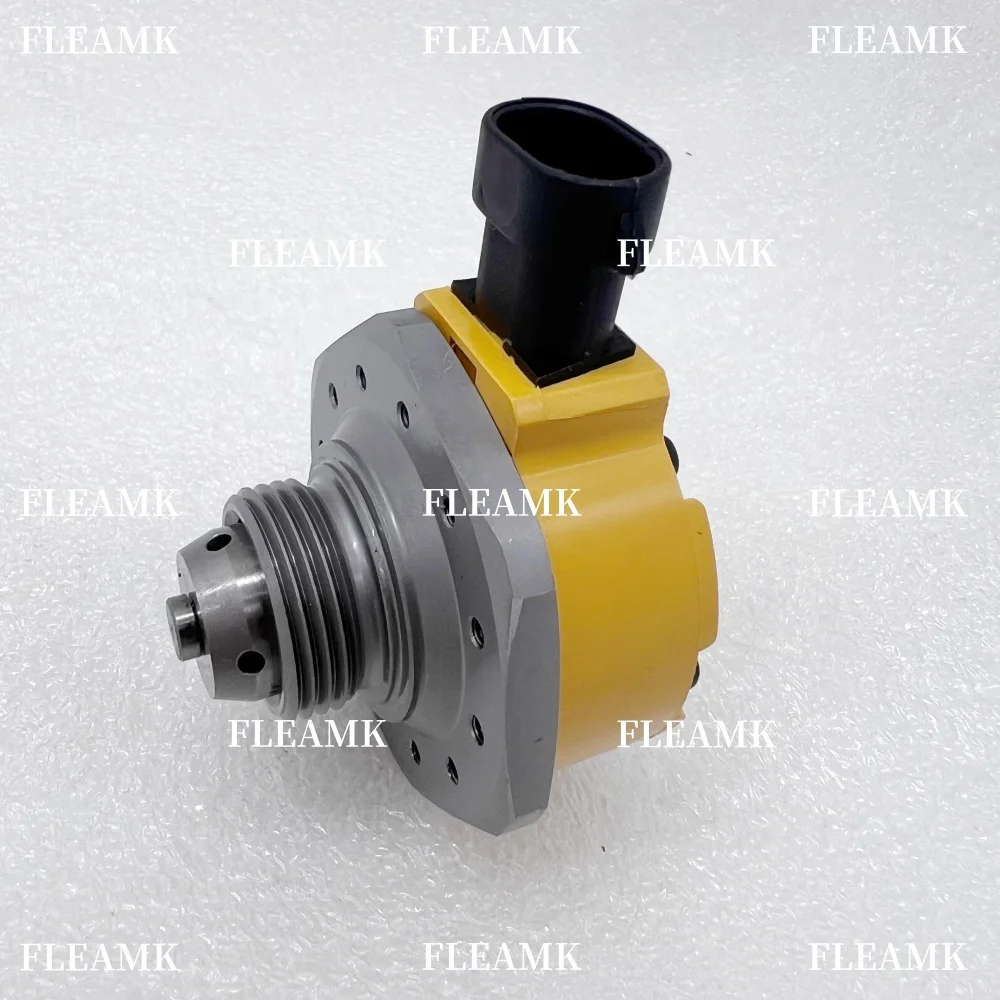 Fuel Solenoid Valve 248-1064 2481064 Solenoid Valve Parts Caterpillar 320D