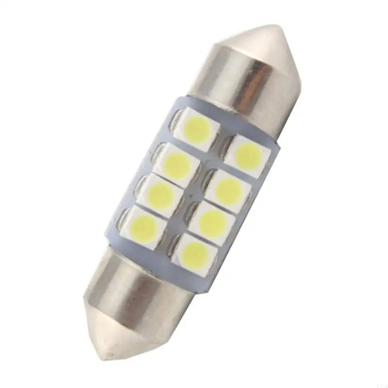 

Y4UA Car LED Bulb Decorating Tail Bulb Double Pointed Festoon 31mm 36mm 39mm 41mm No Error Auto Interior Dome Reading Light