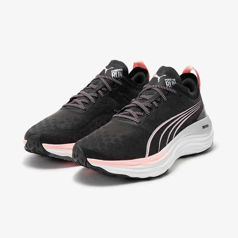 Puma genuine spring edition women's low cut lace up wear-resistant sports running shoes 377758-08