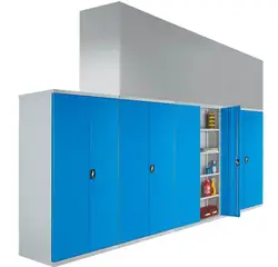 Tool Chest Cupboard Large Garage Storage Cabinets