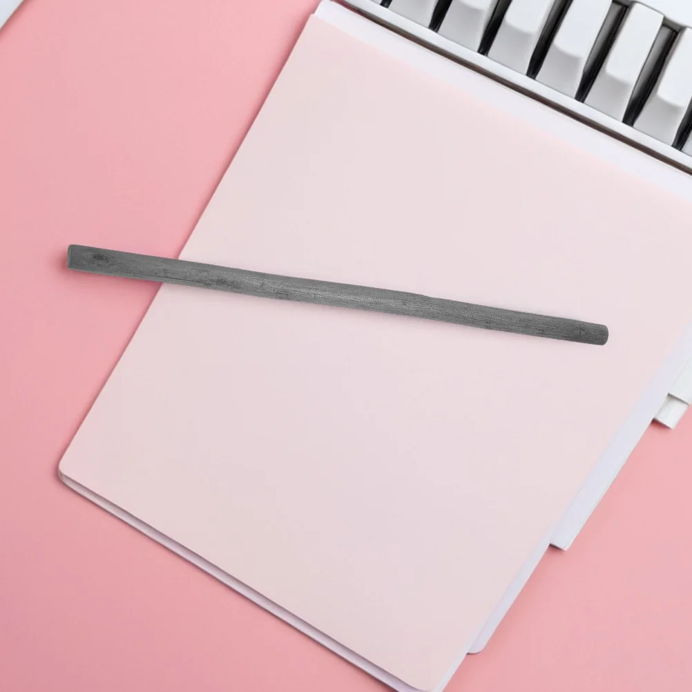 25 bastoncini di carbone di salice, qualità per artisti, schizzi, disegno, forniture per studenti d'arte, bastoncini di carbone per una miscelazione fluida e