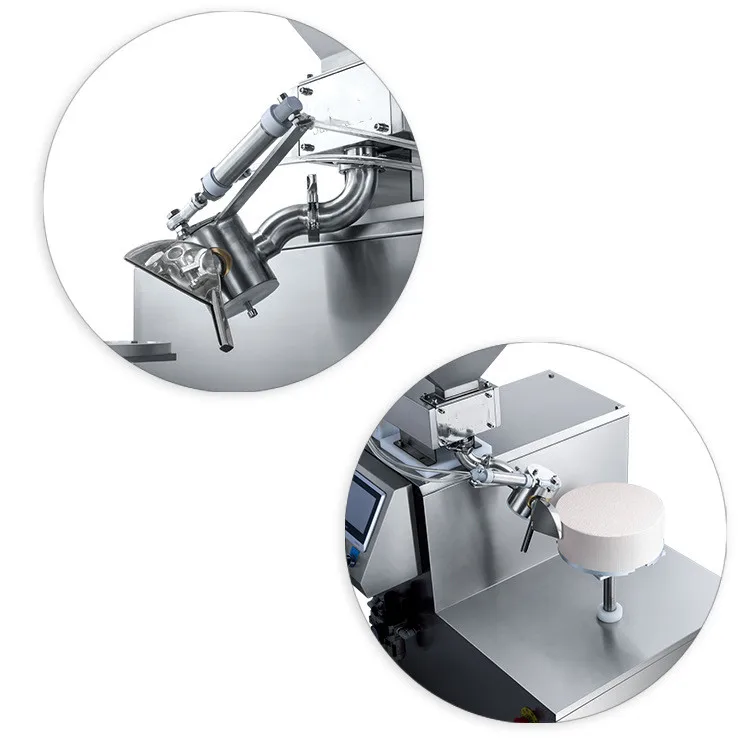 Automatic New Cake Machine Bakeries Flour Milk Water Commercial Catering Use 304 Stainless Steel