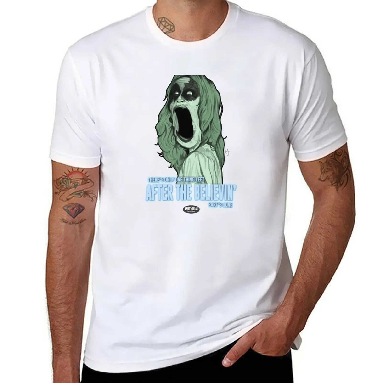 

Ghost Patient T-Shirt anime stuff custom t-shirts mens fashion