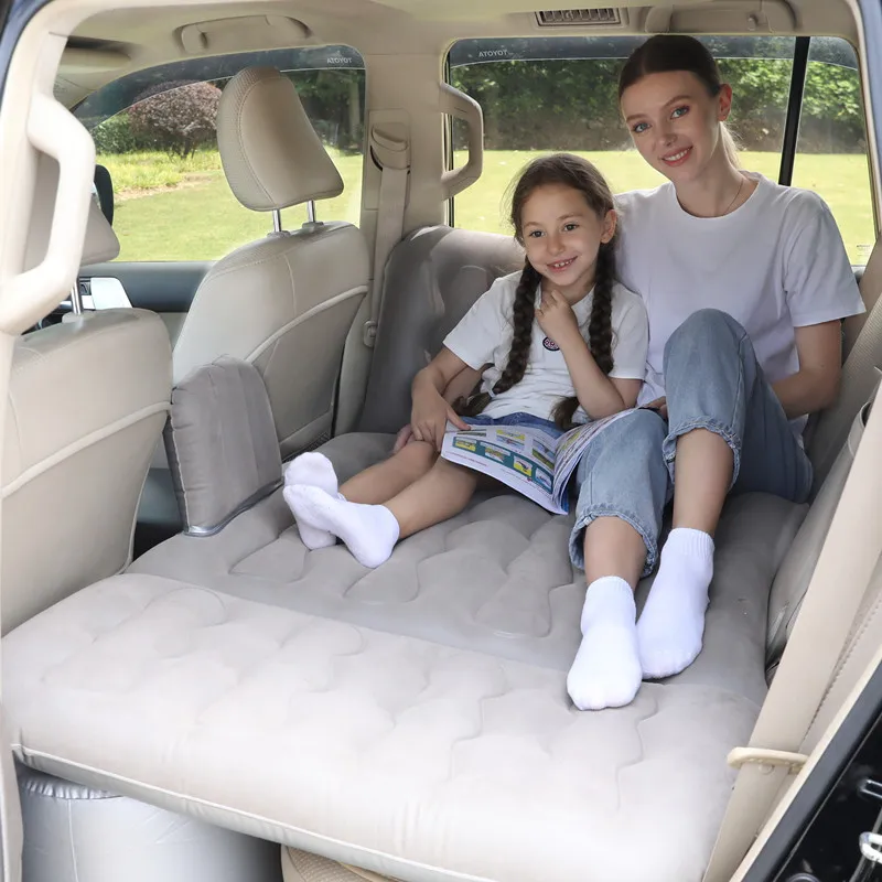 

Car inflatable bed-Foldable Camping mat,Sleeping in the car