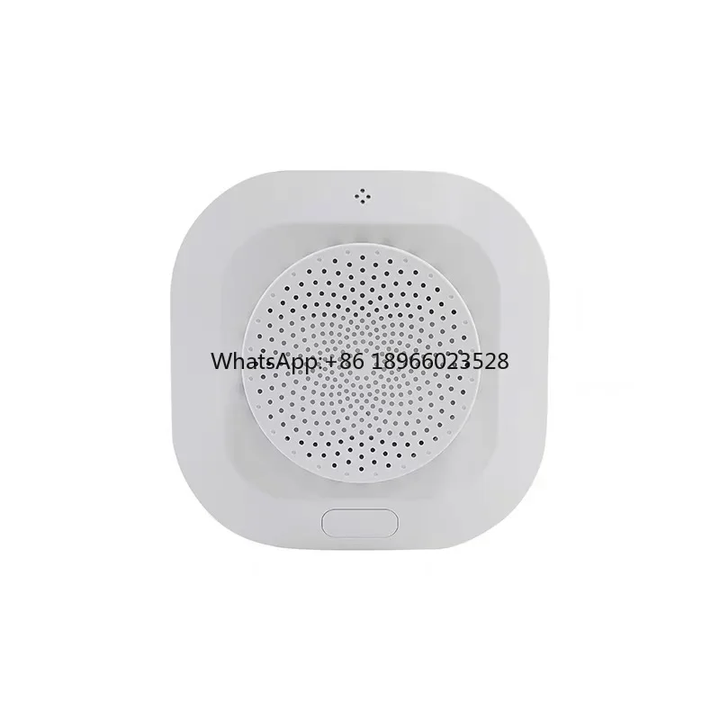 

Battery Operated wireless iot smoke detector for fire detection