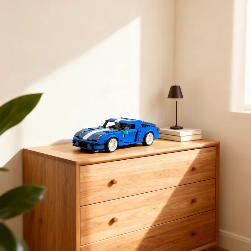 

543pcs MOC Porscheed Cayman Creator Model Building Blocks Creative Display Gift Collectible Decor Kids Premium Adult Desk Home