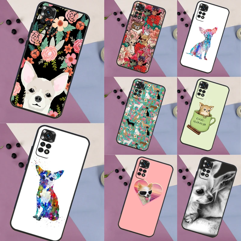 Chihuahua Face Flor… - image