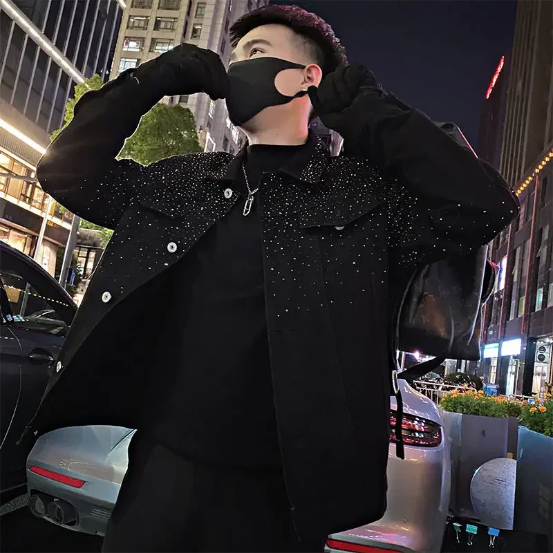 

Spring Autumn High Quality Men's Jackets New In Male Coats Stylish Deals Fast Delvery Luxury Designer Aesthetic Vintage JJ1451