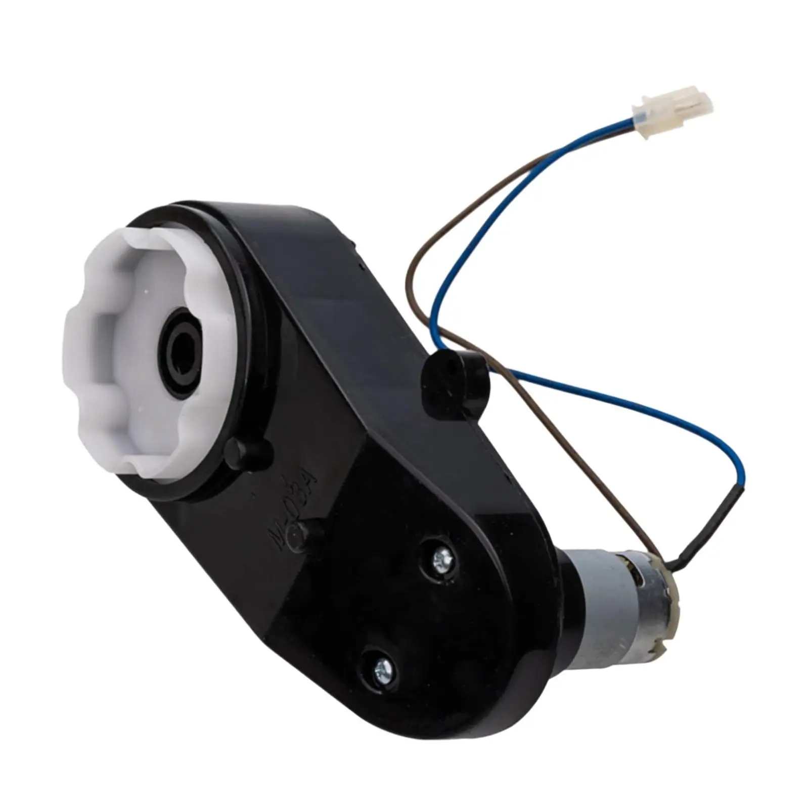 Kids Ride on Gearbox RS390 High Speed Replaces Motors with Gear Box Electric Car Steering Gearbox for Kids Ride on Toys Car