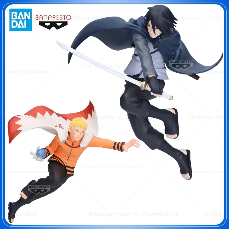 

Bandai в наличии, оригинальная фигурка Banpresto Vibration Stars, аниме Boruto Naruto Next Generations Naruto Sasuke, модель игрушки DT