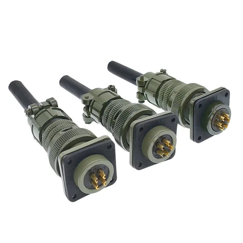 

5015 MS3102A MS3106A MS3108A Circular Connectors 14S-2 14S-5 14S-6 MIL STD Plug&Socket MIL-C Military Specification Connector