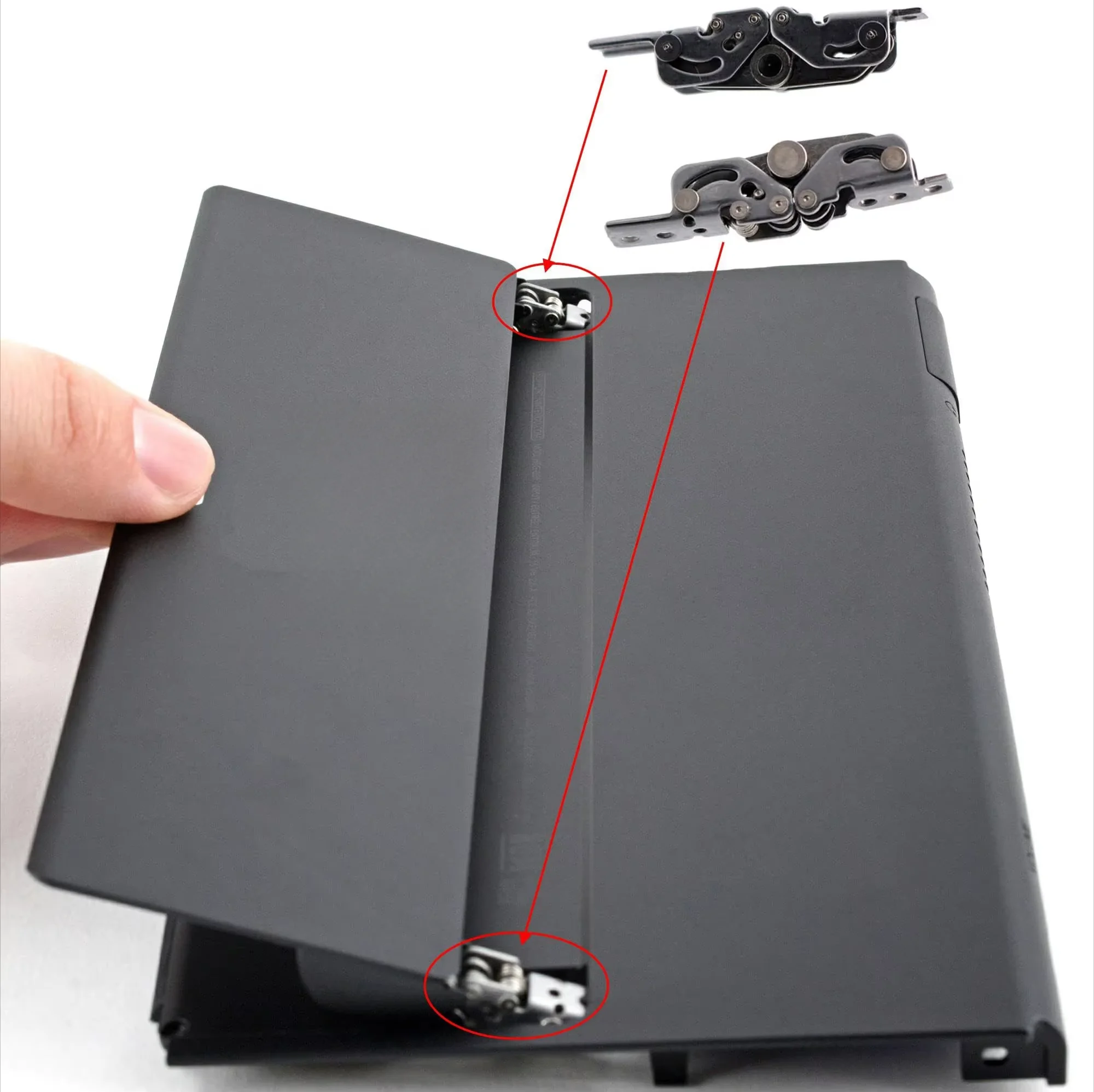 

1Pair Kickstand Hinges Left Right Rear Kickstand Hinge Set For Nintendo Switch OLED Console