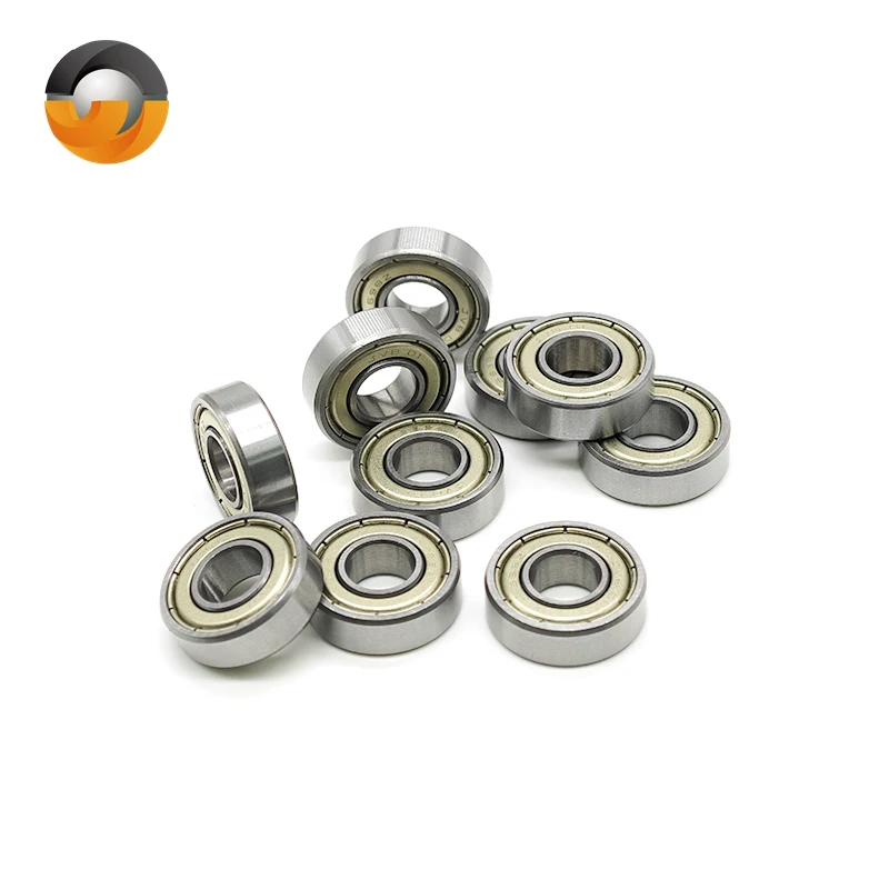 10 個の二重シールドクロム鋼ボールベアリング 698ZZ 8x19x6 ミリメートル RC モデルカー用 MR1319ZZ FR168ZZ F6700ZZ MR128ZZ MR105ZZW3