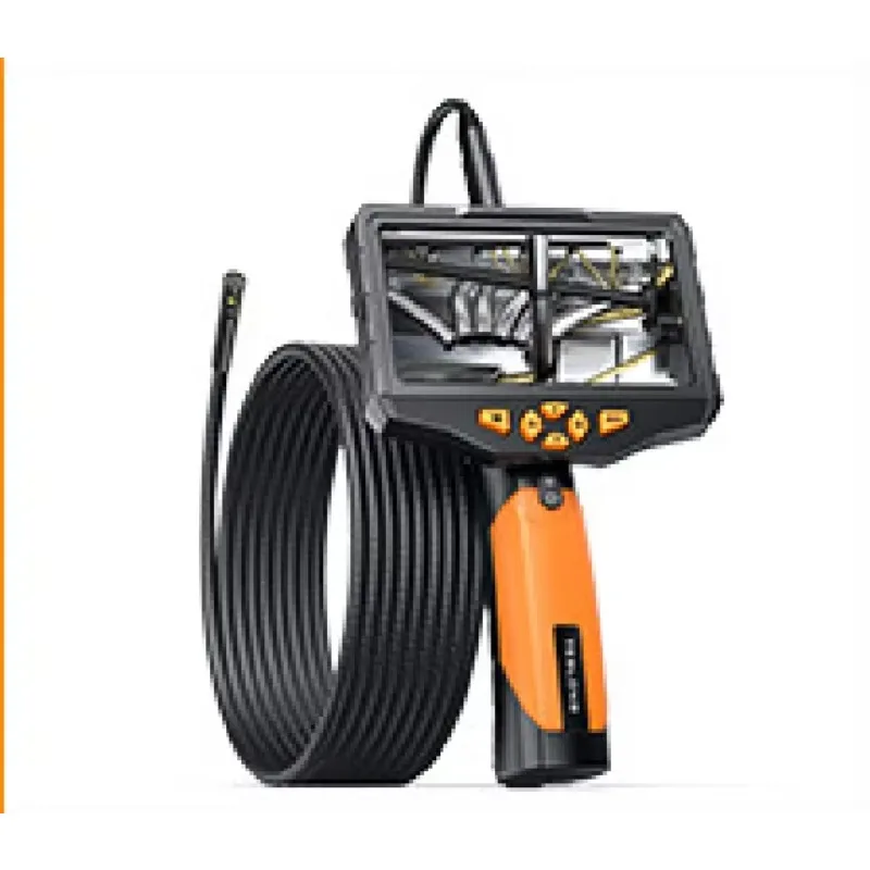 NTS300 مرآة الأنابيب الصناعية متعددة الوظائف 8 مللي متر قطر العدسة اختياري 1 متر 1 طول الكابل جدار انبوب ماء للرؤية الليلية