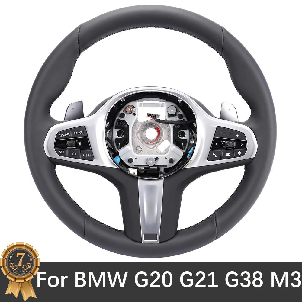 

For BMW G20 G21 G38 M3 M6 MultiFunctional Steering Wheel With Paddles Assembly Accessories