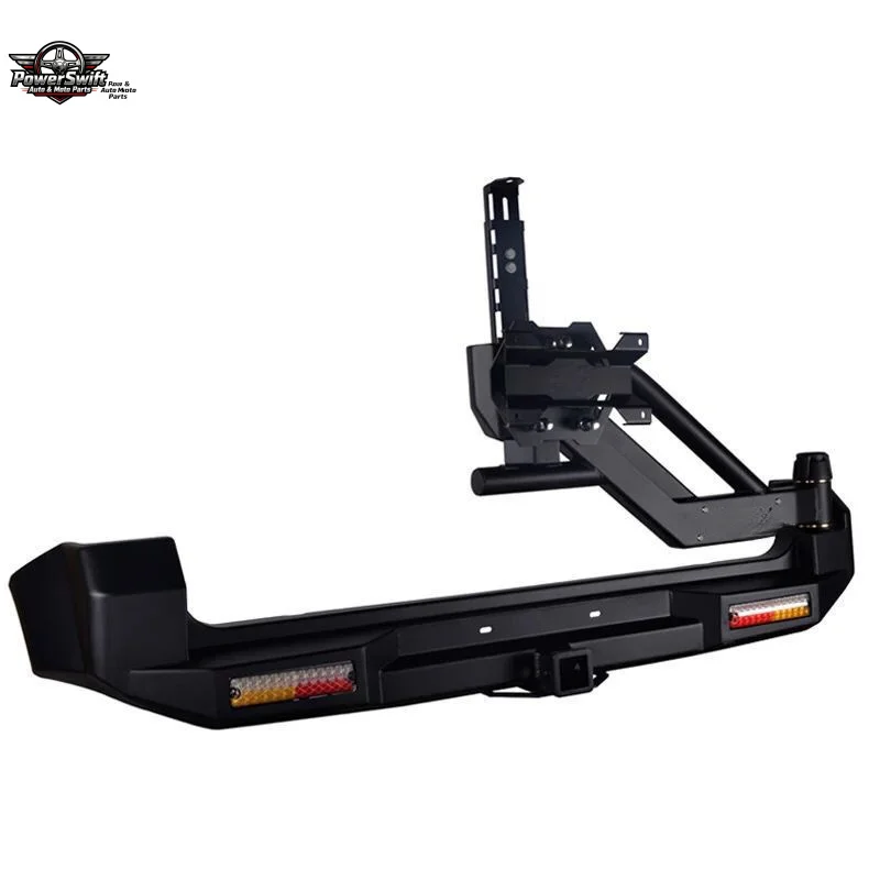Suitable for Old Model 98-18 Suzuki Jimny with Spare Tire Rack Off-Road Rear Bumper