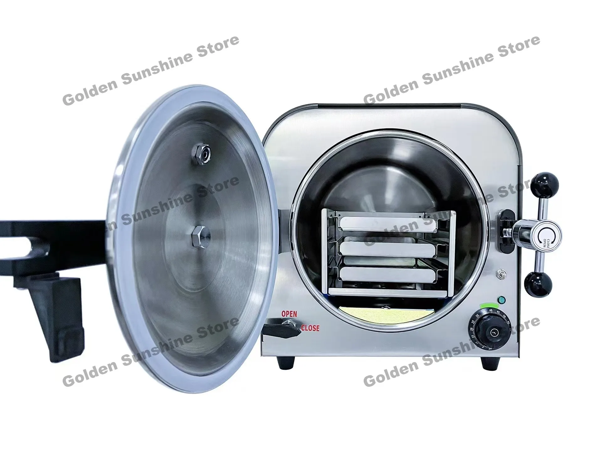 الأوتوكلاف الأسنان 14L أداة تعقيم محمولة أداة مانيكير معقم الحرارة الجافة E-114