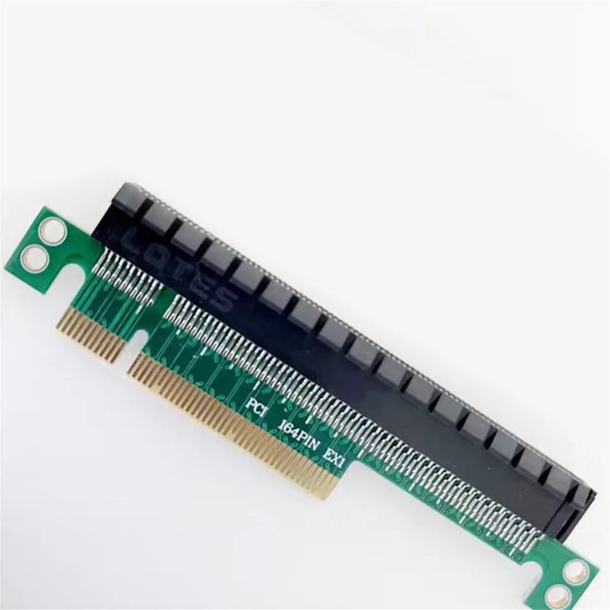 PCI-E 8X إلى PCI-E 16X محول بطاقة محول PCI Express 8X إلى 16X توسيع الناهض بطاقة للتعدين لمنجم BTC